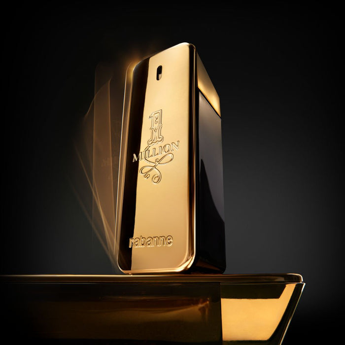 Paco Rabanne 1 Million Eau De Toilette For Men - Exotic Fume