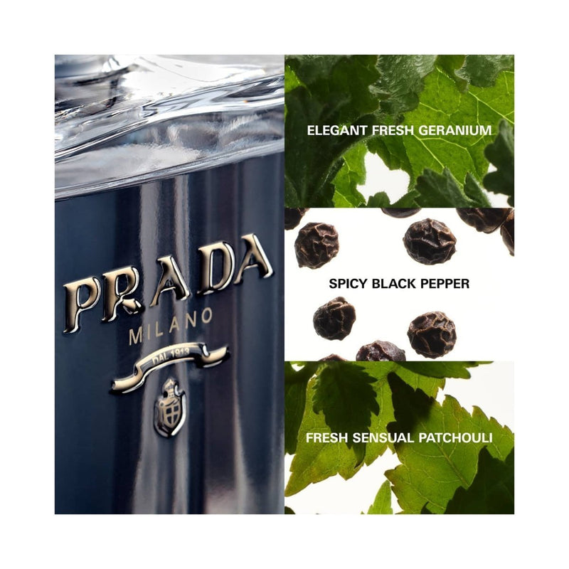 Prada L'Homme Eau de Toilette For Men - Exotic Fume