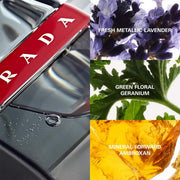 Prada Luna Rossa Carbon Eau de Toilette For Men - Exotic Fume