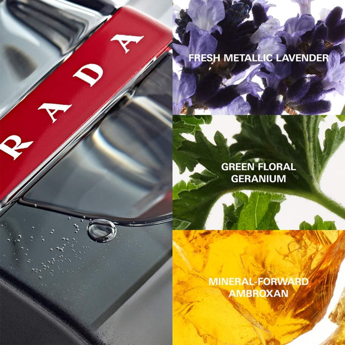 Prada Luna Rossa Carbon Eau De Toilette For Men - Exotic Fume