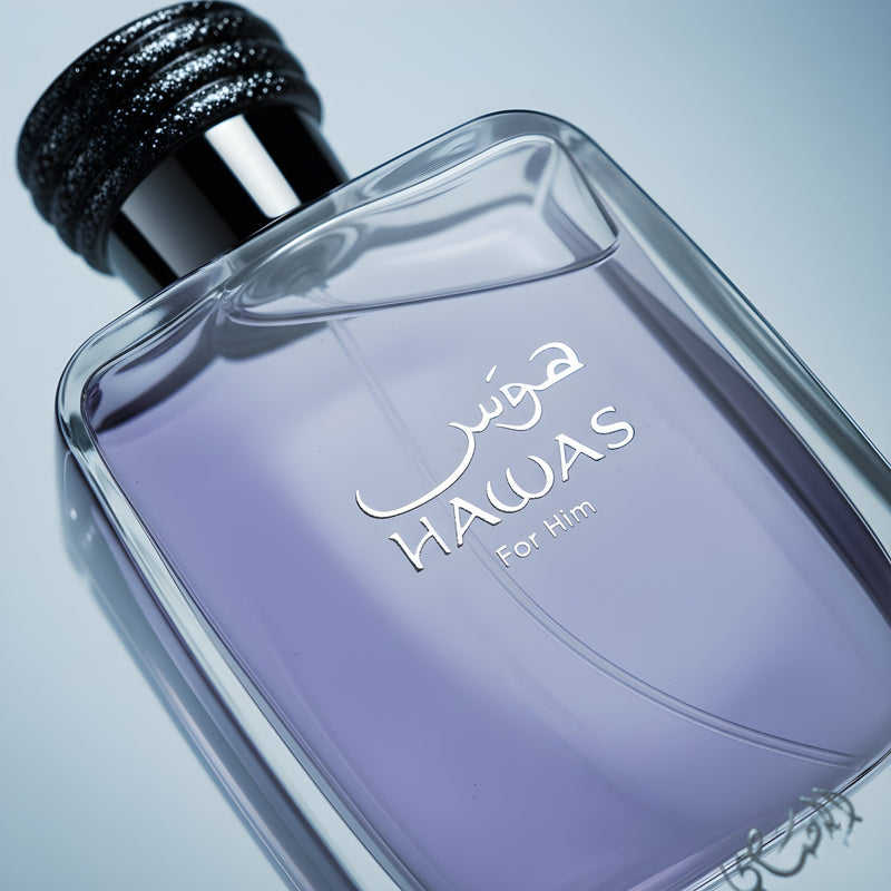 Rasasi Hawas Eau de Parfum For Men - Exotic Fume
