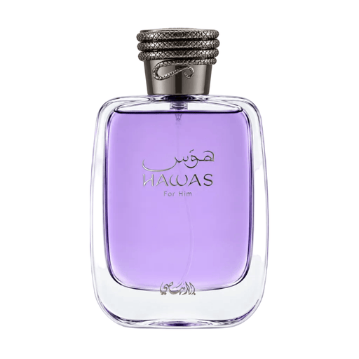Rasasi Hawas Eau de Parfum For Men - Exotic Fume