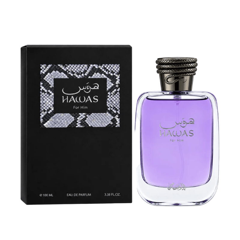 Rasasi Hawas Eau de Parfum For Men - Exotic Fume