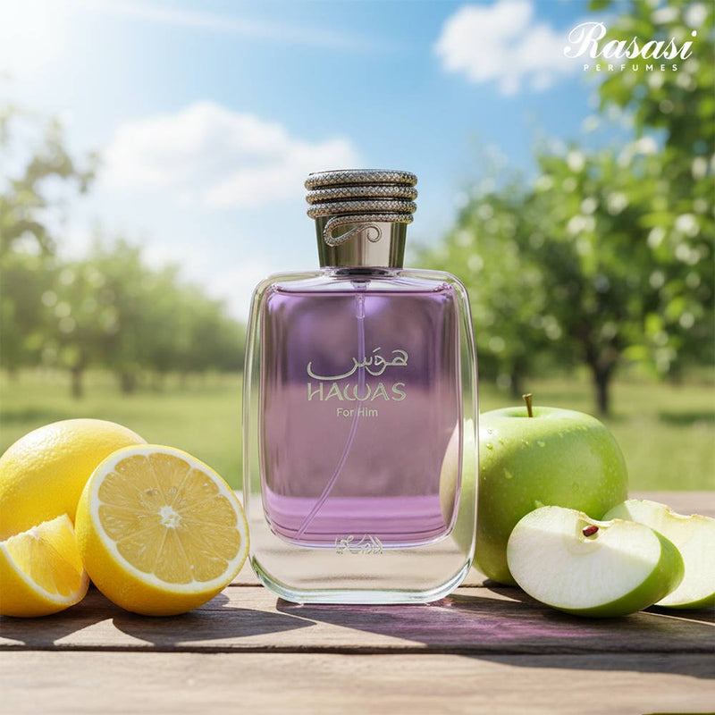 Rasasi Hawas Eau de Parfum For Men - Exotic Fume