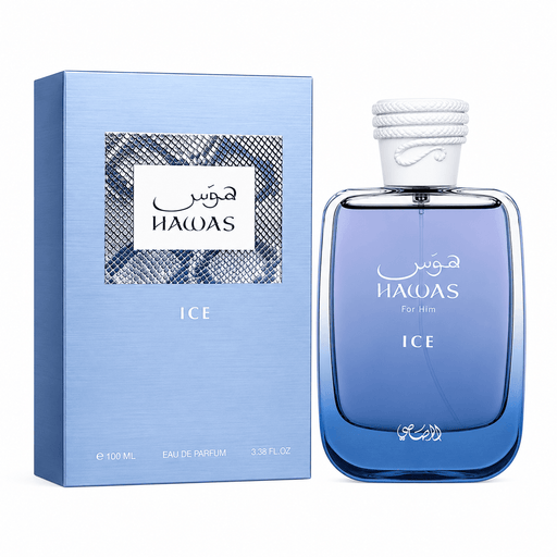 Rasasi Hawas Ice Eau de Parfum For Men - Exotic Fume
