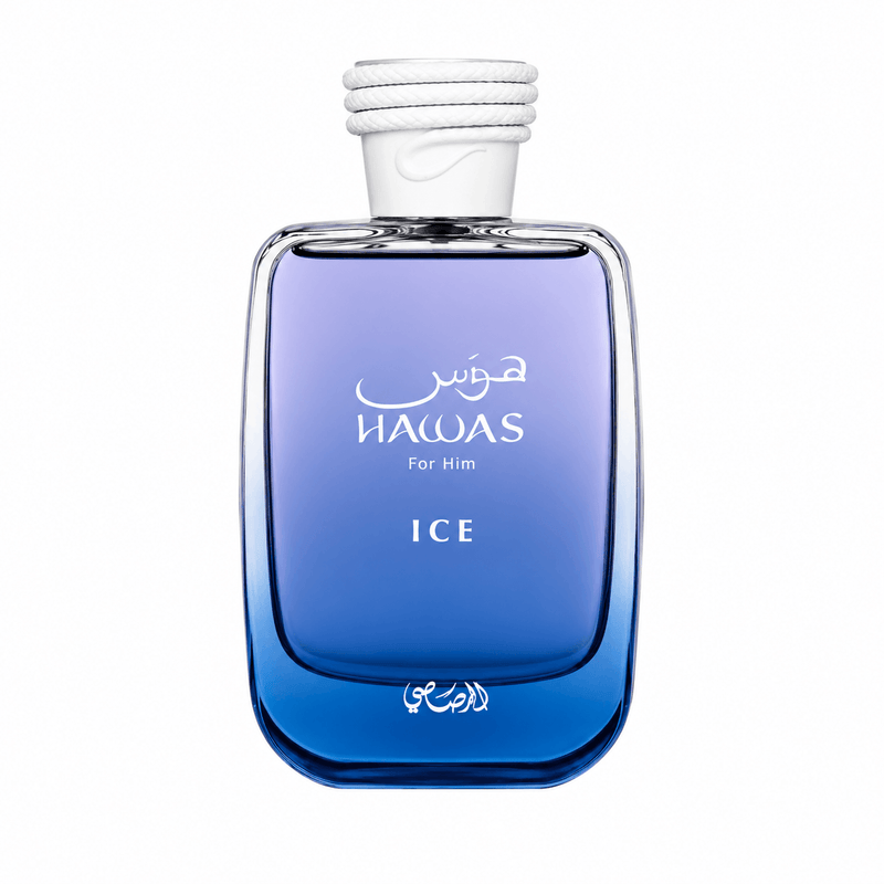 Rasasi Hawas Ice Eau de Parfum For Men - Exotic Fume