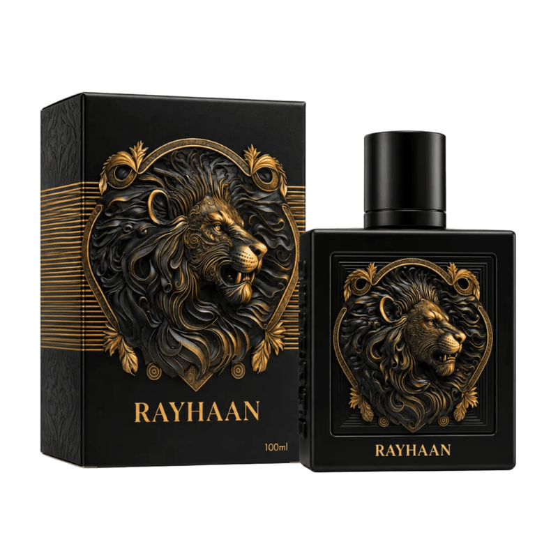 Rayhaan Lion Eau de Parfum For Men - Exotic Fume