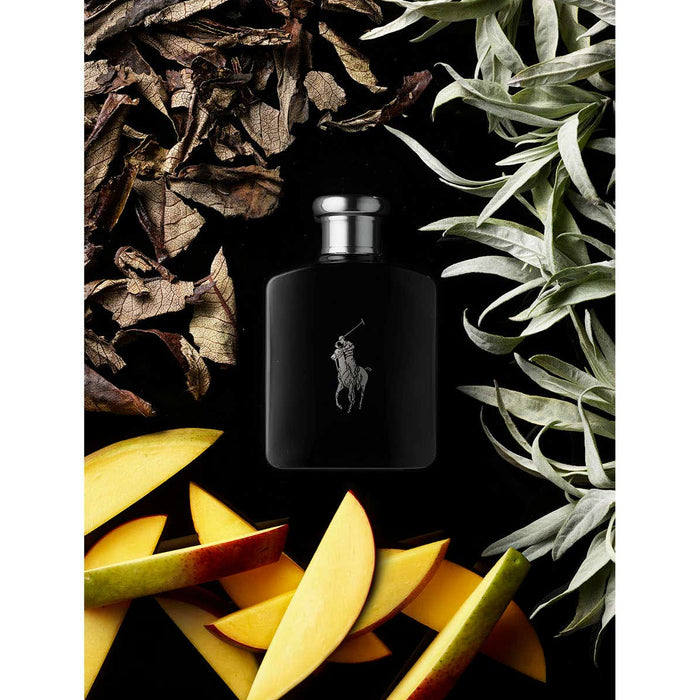 Ralph Lauren Polo Black Eau De Toilette For Men