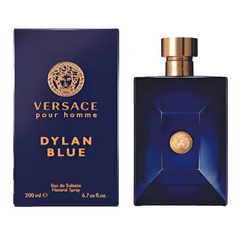 Versace Dylan Blue Eau De Toilette For Men - Exotic Fume