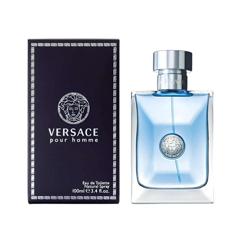 Versace Pour Homme Eau de Toilette For Men