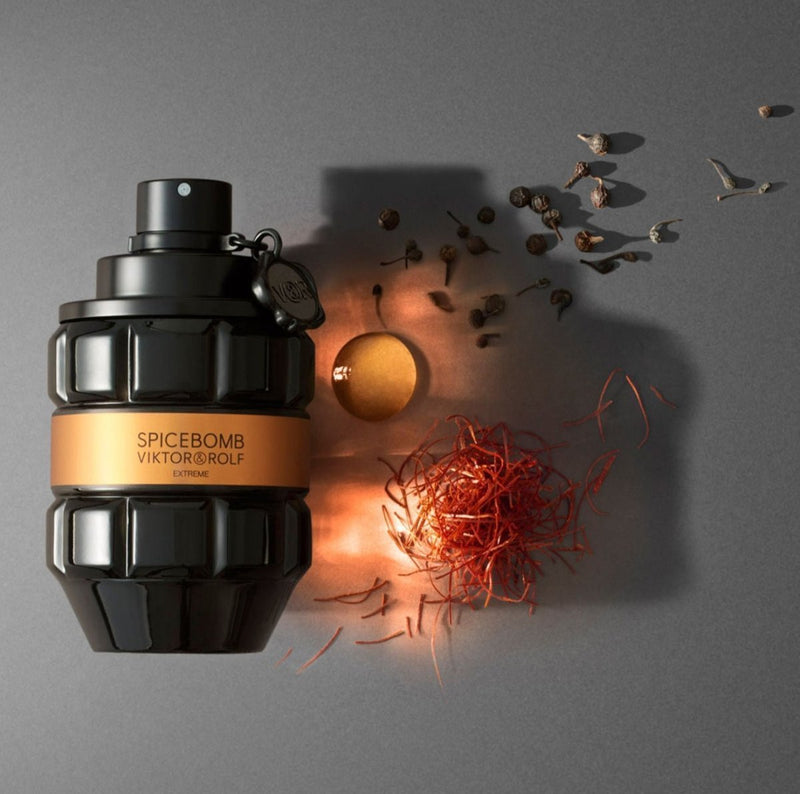 Viktor & Rolf Spicebomb Extreme Eau De Parfum For Men - Exotic Fume
